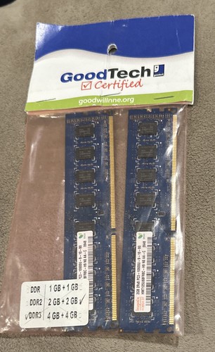 Ram hynix 2rx8 pc3 10600u - ram, 2