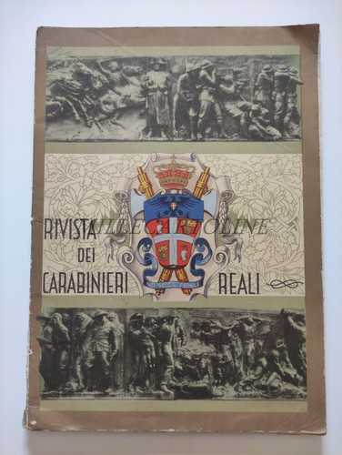 Rivista dei carabinieri reali - rivista,