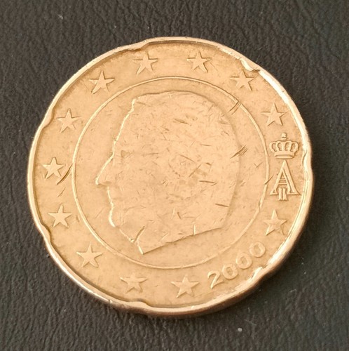 Centesimi belgio 2000 - belgio, con