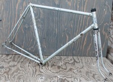 Bici da strada vintage Wilier Triestina Cicli TELAIO E FORCELLA acciaio antico tour bike