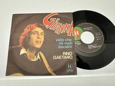 Rino Gaetano – Gianna  45 GIRI   1/78