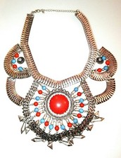 Collana collier etnico