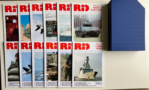 Rid rivista italiana difesa - rivista,