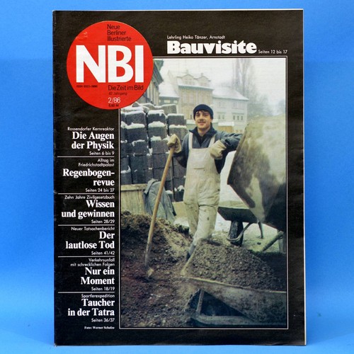 Ddr nbi 1986 arnstadt - nbi, 2