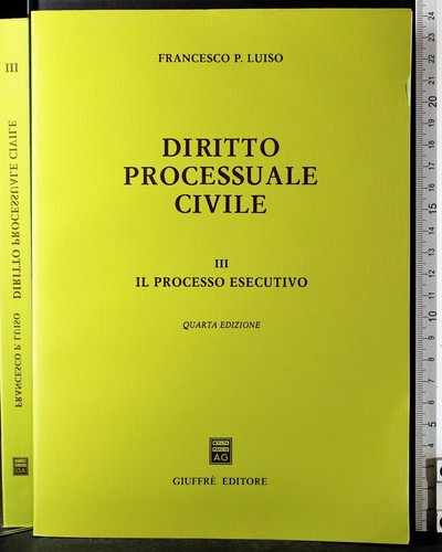 Diritto processuale civile - processuale,
