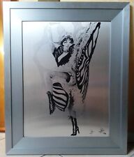 Fabri  Serigrafia su lastra alluminio numerata e firmata con autentica