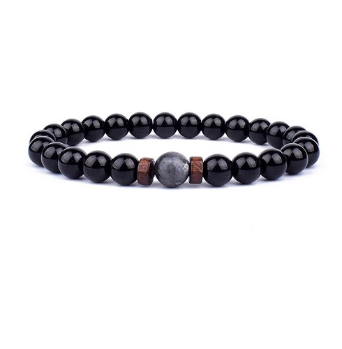 Bracciale uomo buddha - bracciale, tibetano