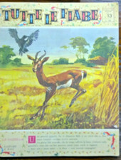 Z2 Rivista Tutte le fiabe  1963 La Gazzella -  per bambini