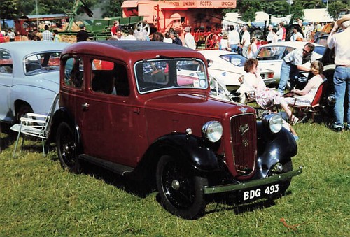 Oldtimer auto foto x - ca., 10