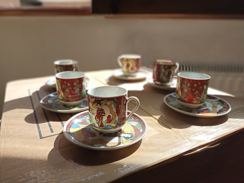 Servizio caffè giapponese - caffè,