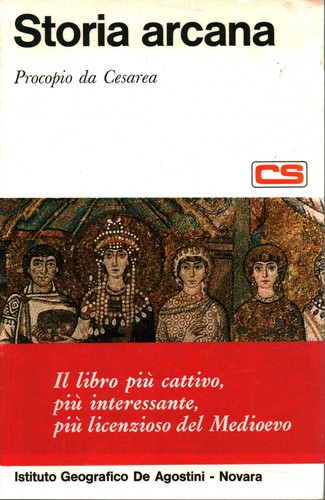 Storia arcana procopio da - arcana,