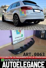 0063 DIFFUSORE AUDI A3 8V