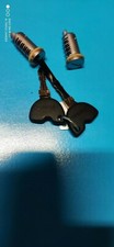 Kit 2 cilindretti serratura RMS per Piaggio Vespa Et2,Et4 50,125,150 Liberty 50