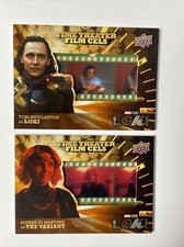 Set Cels Film Upper Deck