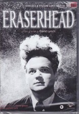 Dvd ERASERHEAD - LA MENTE CHE CANCELLA di David Lynch nuovo 1976