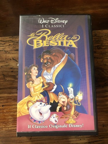 Videocassetta originale walt - videocassetta,