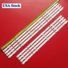 8pcs LED strip for Samsung