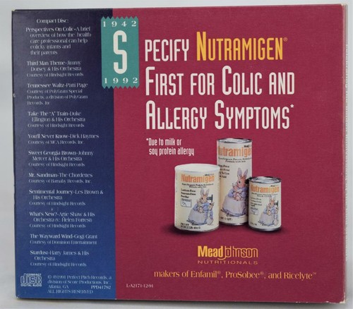 Nutramigen promotional music - nutramigen,