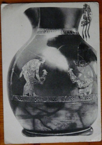 Vaso etrusco del - del, secolo