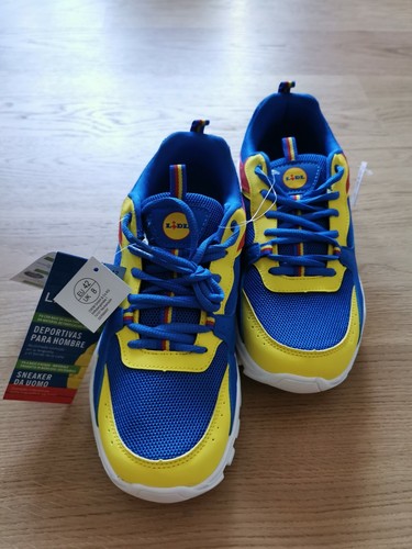Sneakers lidl nuove con - 42,,