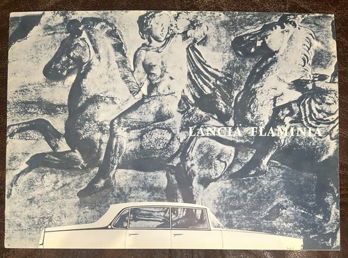 Brochure vintage lancia - vintage,
