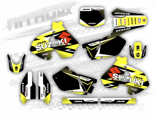 Kit grafica per suzuki 125 - rm,