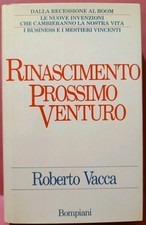 RINASCIMENTO PROSSIMO VENTURO