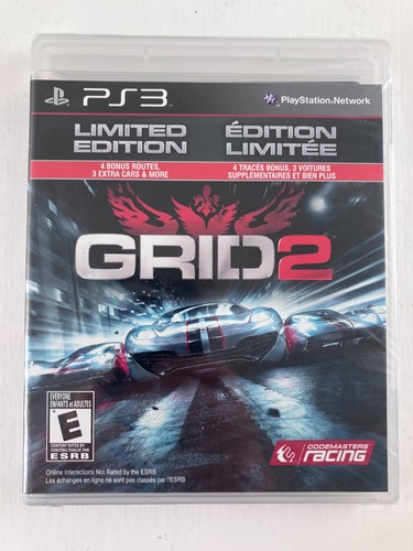 Grid limited edition ps3 - edition,