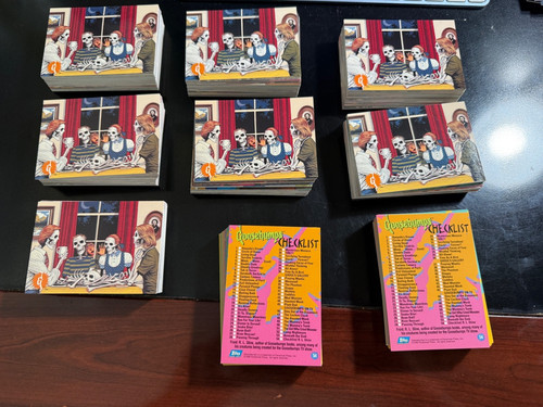 Pelle oca set completo - completo, 1-54