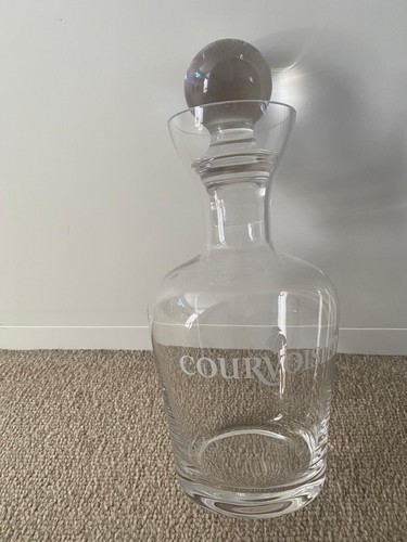 Courvoisier cognac decanter - courvoisier, in
