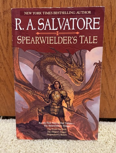 Spearwielder tale trilogy by - tale,