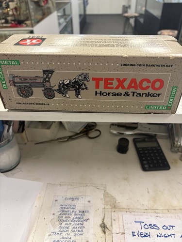 Ertl 1991 texaco horse tanker - ertl,