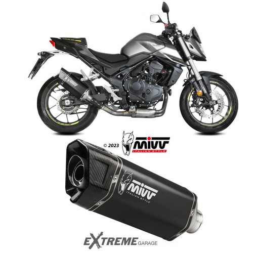 Scarico terminale mivv honda - scarico,