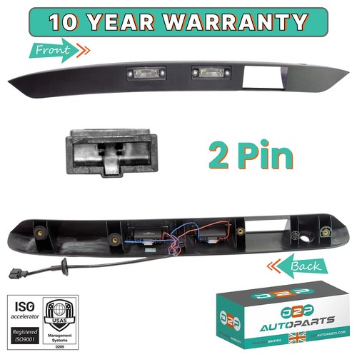 Targa posteriore trim maniglia - targa,