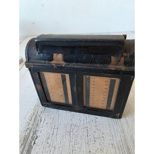 Bancone monete metallo - , da