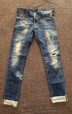 Dsquared2 pantaloni denim uomo