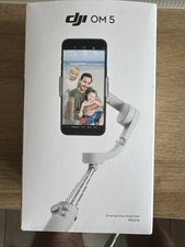DJI Osmo Mobile 5 OM5 Athens Grey Gimbal Smartphone stabilizzatore 3 assi nuovo,