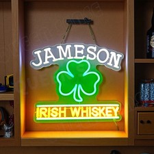 Insegna Neon LED Whisky