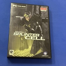 TOM CLANCY'S SPLINTER CELL PC