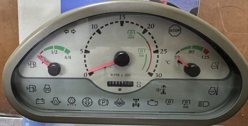 Quadro strumenti landini - quadro,
