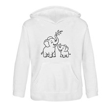 'Mother Elephant & Baby'