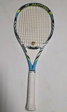Racchetta da tennis Wilson Juice 100 100 mq in. (misura impugnatura 4 3/8)