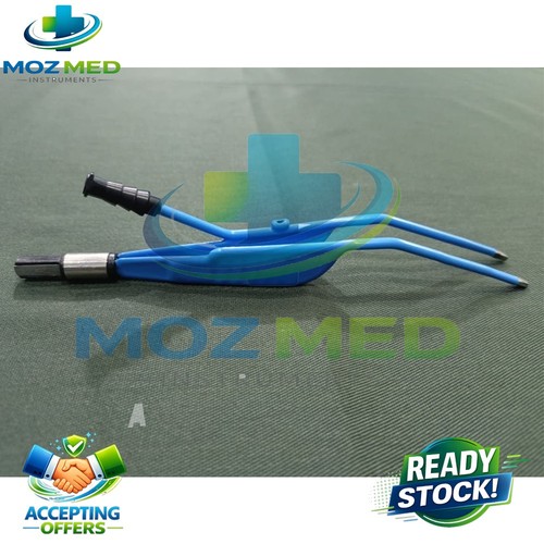 Pinza bipolare aspirazione - pinza,