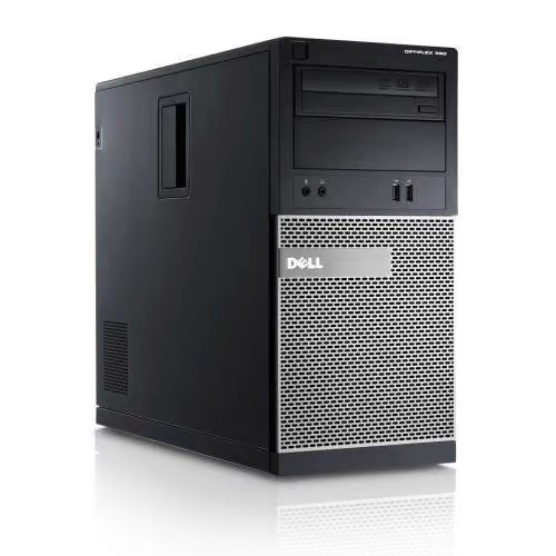 Computer desktop dell - dell, intel