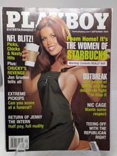 Playboy Magazine September