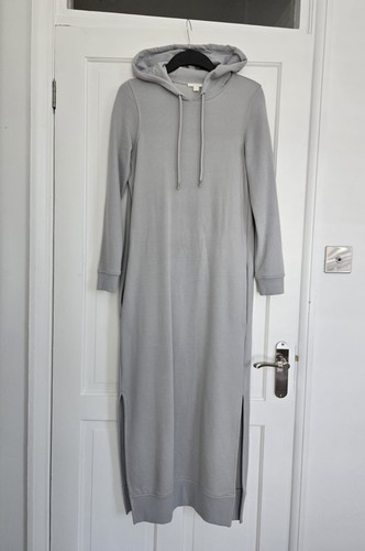 Abito lungo felpa grigio - , con