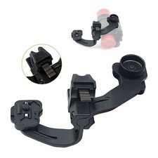 PVS-14 NVG Supporto Monoculare Casco Doppio Visione Notturna Occhiali Montaggio Ponte Adattatore