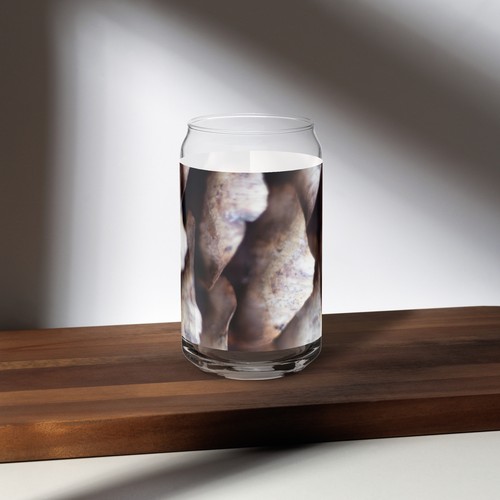 Vetro forma lattina macro - lattina,