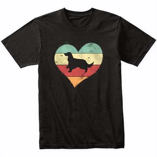 Maglietta retro cuore - retro,