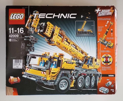 Lego technic 42009 - gru, mobile